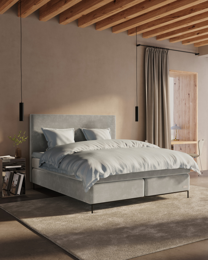 Carpe Diem Beds Härmanö Exclusive kangas 210x200 cm ryhmässä Sängyt / Jenkkisängyt / Jenkkisängyt 210 cm / Jenkkisängyt 210x200 cm @ Sängvaruhuset Elgen (73327912094100201)