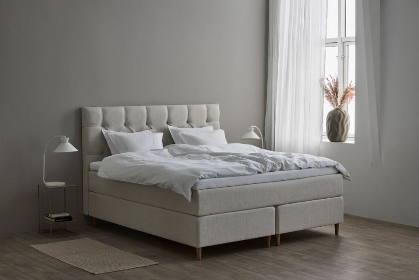 Tempur Promise Kontinentalseng Pro Luxe SmartCool 10cm (Køligt stof) i gruppen Senge / Kontinentalsenge / Kontinentalsenge 90 cm / Kontinentalsenge 90x200 cm hos Sängvaruhuset Elgen (8372116303)