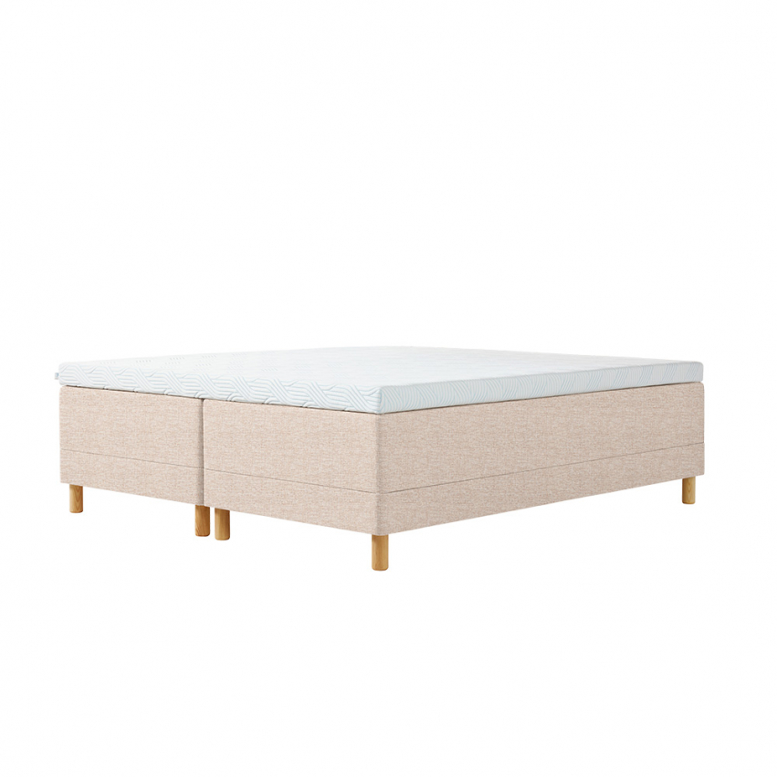 Tempur Promise Runkosänky Pro Luxe (10 cm) SmartCool 120x200 cm ryhmässä Sängyt / Runkosängyt / Runkosängyt 120 cm / Runkosängyt 120x200 cm @ Sängvaruhuset Elgen (8372120801)