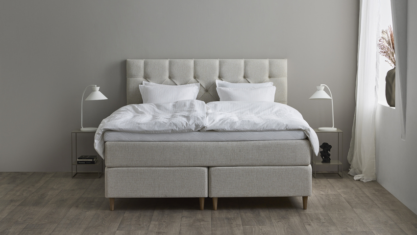 Tempur Promise Kontinentalseng Pro Plus 180 i gruppen Udsalg / Sengesalg hos Sängvaruhuset Elgen (8372123501_pkt)