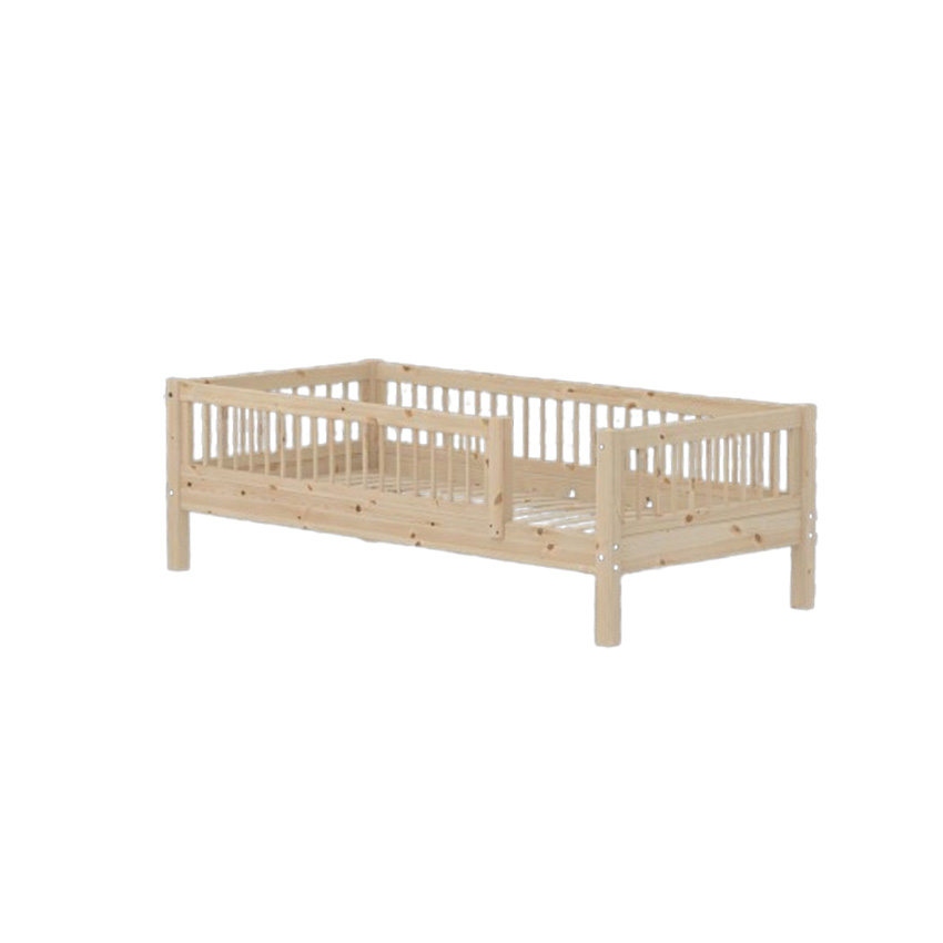 Flexa Classic Junior Bed Raw in the group Campaigns / Black Week - Bed Warehouse Elgen / Black Week Beds at Sängvaruhuset Elgen (90-1121201)