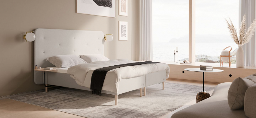 Jensen Ambassadör+ Boxeseng i gruppen Senge / Senge mærker / Jensen Beds hos Sängvaruhuset Elgen (QB601038530103)