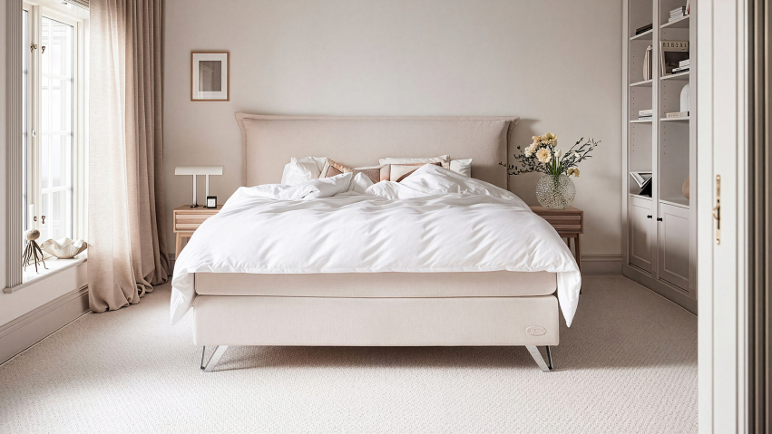Jensen Prestige Continental Bed in the group Beds / Bed Brands / Jensen Beds Beds at Sängvaruhuset Elgen (QC6910372203)