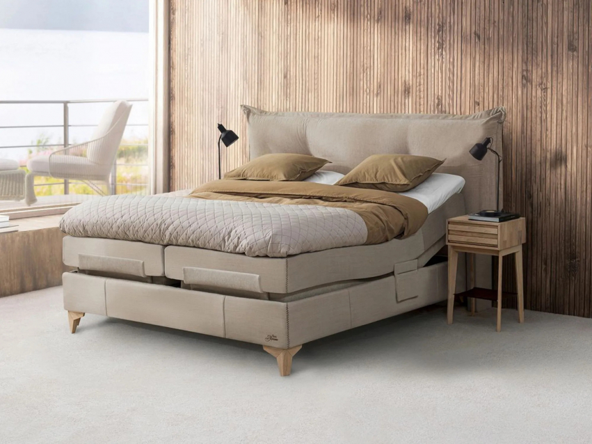 Jensen Supreme Elevationsseng 105x200 cm i gruppen Senge / Elevationssenge / Elevationssenge 105x200 cm hos Sängvaruhuset Elgen (QD4201169603)