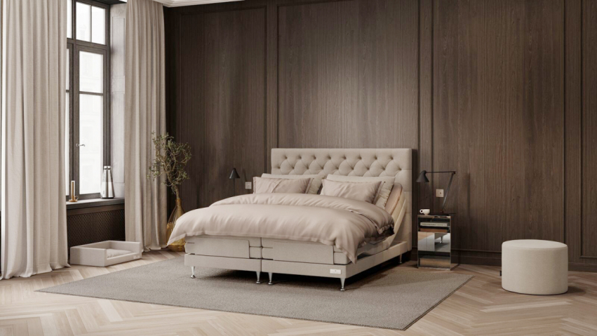 Carpe Diem Beds Saltö Sängpaket inkl. sänggavel i gruppen Senge / Elevationssenge / Elevationssenge 180x200 cm hos Sängvaruhuset Elgen (Salto_pkt_180)