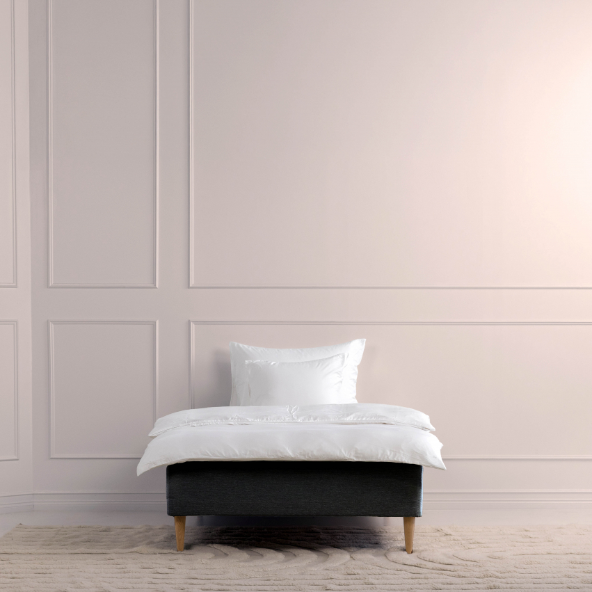 Winga Ikon Bed Frame Anthracite 90 in the group Beds / Bed Brands / Winga Beds at Sängvaruhuset Elgen (V812004601401)