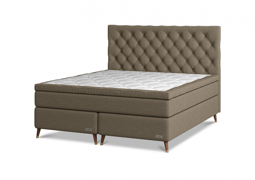 Elegans Kontinentalseng Sand 180 cm i gruppen Senge / Kontinentalsenge / Kontinentalsenge 180 cm / Kontinentalsenge 180x200 cm hos Sängvaruhuset Elgen (VK205903501_pkt)