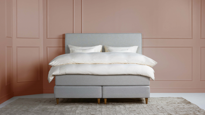 Winga Ikon Jenkkisänky Harmaa 120 ryhmässä Sängyt / Jenkkisängyt / Jenkkisängyt 120 cm / Jenkkisängyt 120x200 cm @ Sängvaruhuset Elgen (VK213402001)