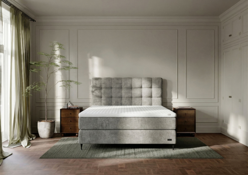 Ekens Essence Continental Bed package 140 in the group Campaigns / Bed Campaigns at Sängvaruhuset Elgen (VK8300025102301)