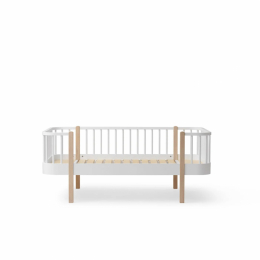 Oliver Furniture Wood Original Junior Daybed White/Oak