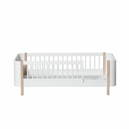 Oliver Furniture Wood Mini Junior Bed White/Oak