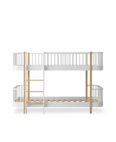 Oliver Furniture Wood Original Matala Kerrossänky Valkoinen/Tammi