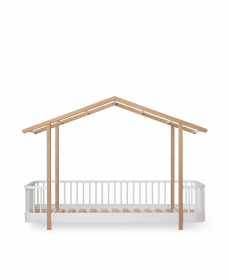 Oliver Furniture Wood Original Hussäng White/Oak