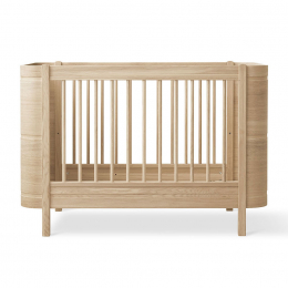 Oliver Furniture Wood Mini Oak excluding junior kit