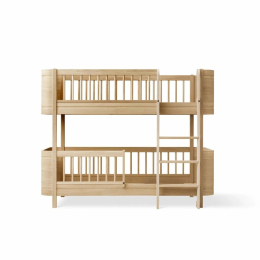 Oliver Furniture Loft Bed Wood Mini Oak