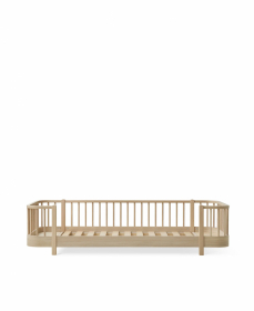 Oliver Furniture Wood Original Floor Bed Oak