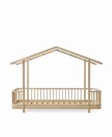 Oliver Furniture Wood Original House Bed Oak