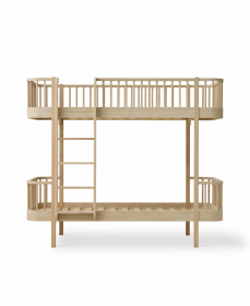 Oliver Furniture Wood Original Bunk Bed Oak