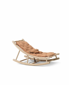Oliver Furniture Træ Baby- og Tumlerocker Eg/Karamel