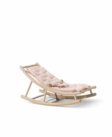 Oliver Furniture Wood Baby og Tumling Gyngestol Eg/Rosé