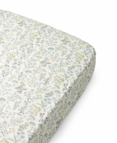  Dear April Fitted Junior Sheet Summer Flowers 68x168 cm
