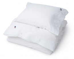 Lexington Icons Pin Pint Duvet Cover White