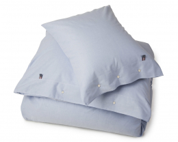 Lexington Icons Pin Point Duvet Cover Blue