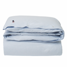 Lexington Icons Pin Point Duvet Cover Blue/White