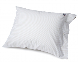 Lexington Icons Pin Point Pillowcase Beige/White