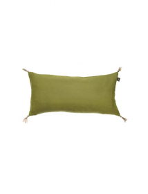 Himla Sunshine Pudebetræk Tassel Greenery 30x60 cm