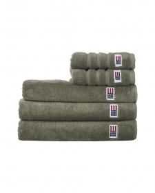 Lexington Icons Original Håndklæde Dusty Olive