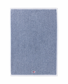 Lexington Original Pyyhe Striped White/Navy