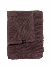 Himla Max Badeværelsestæppe Maroon 60x90 cm