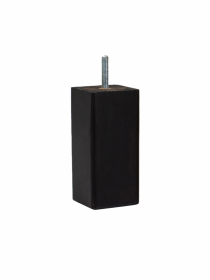 Mille Notti Quadrato Sengeben Sort 15 cm