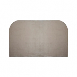 Mille Notti Gavl Bianca Fløjl Beige