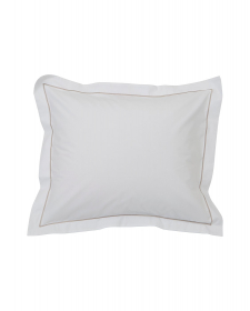 Lexington Hotel Collection Pillowcase White/ Beige
