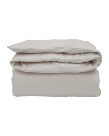Lexington Hotel Collection Sateen Jacquard Duvet Cover Beige