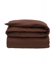 Lexington Hotel Collection Sateen Jacquard Duvet Cover Chestnut
