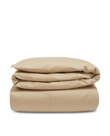 Lexington Hotel Sateen Duvet Cover Beige