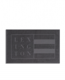 Lexington Hotel Bath Mat Dark Grey