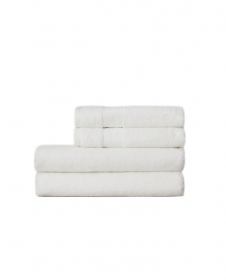 Lexington Hotel Cotton/Modal/Mulberry Silk håndklæde Hvid