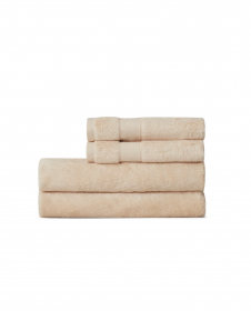 Lexington Hotel Cotton/Modal/Mulberry Silk Håndklæde Champagne