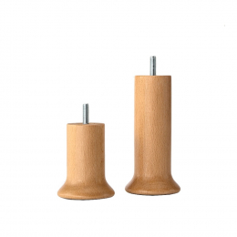 Horse's Bed Legs Trumpet Oiled Oak 23 cm