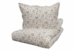 Borås Cotton Veneda Duvet Cover Set Pink 150x210 cm