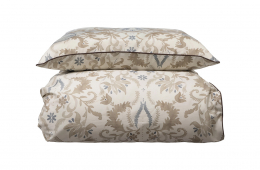 Borås Cotton Embla Tyynyliinasetti Beige 150x210 cm