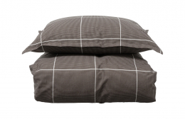 Borås Cotton Billie Peitonsarjan Ruskea 150x210 cm
