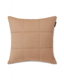 Lexington Check Quilted Viscose Sateen Pudevårdsbetræk