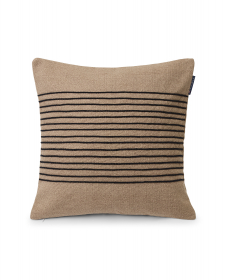 Lexington Deco Stribet Bomulds Canvas Pudevar 50x50 cm