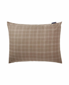 Lexington Checked Lyocell/Cotton Pin Point Oxford Pudebetræk