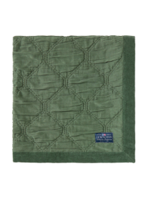 Lexington Jacquard Organic Cotton Peitto Vihreä
